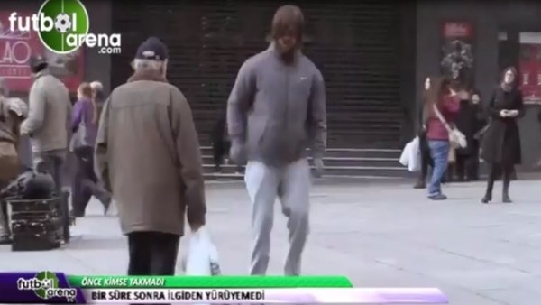 Cristiano Ronaldo herkesi şaşkına çevirdi