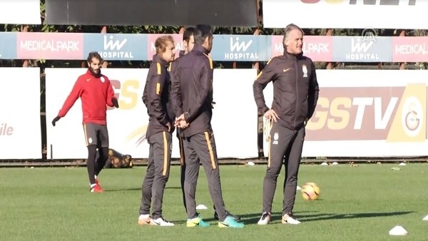 Galatasaray, Gaziantepspor maçı hazırlıklarını sürdürdü