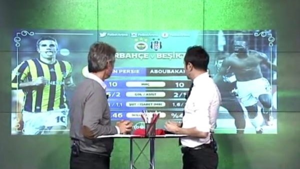 Van Persie mi, Aboubakar mı? Muhsin Ertuğral yorumladı