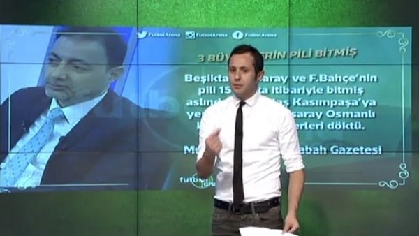 Murat Özbostan: '3 büyük takımın pili bitmiş'