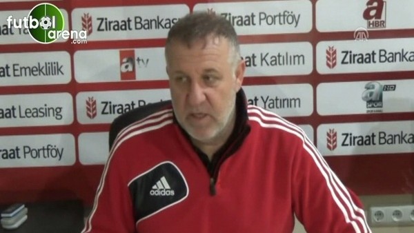 Sivasspor Teknik Direktörü Mesut Bakkal'ın maç sonu açıklamaları