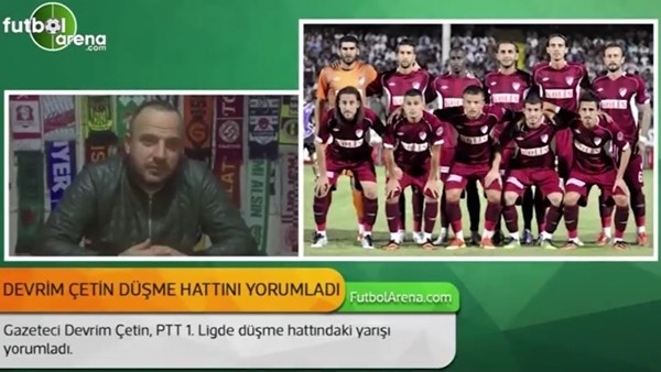 TFF 1. Lig'de düşme hattında son durum
