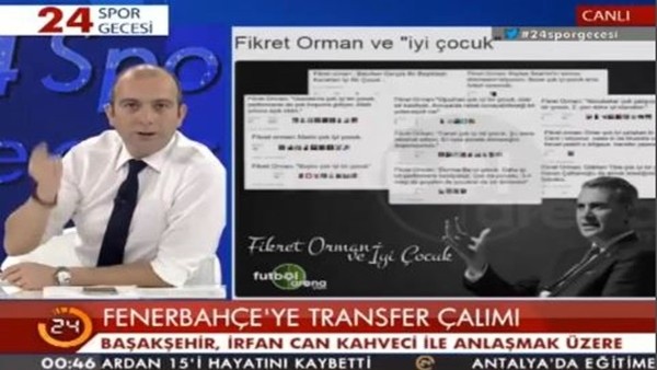 Fikret Orman ve 'iyi çocuk'