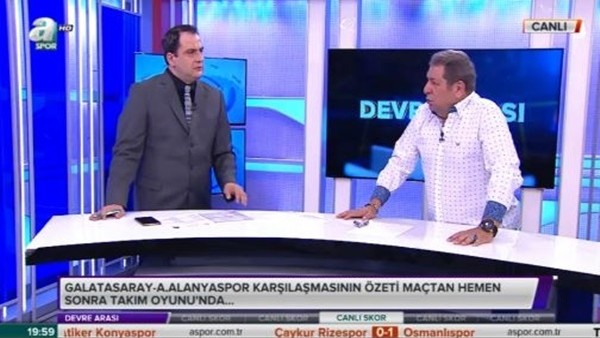 Erman Toroğlu'ndan Galatasaray'a Sabri göndermesi