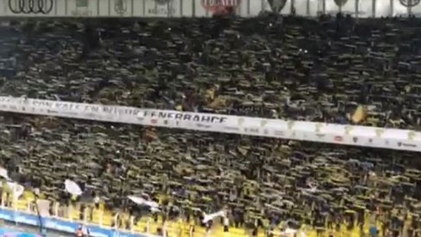 Fenerbahçe - Beşiktaş derbisi öncesi Kadıköy'deki atmoster.