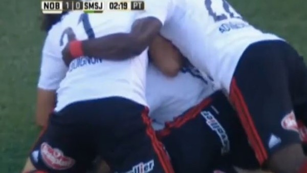 Rodriguez sevinirken sakatlandı