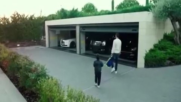 Cristiano Ronaldo'nun Madrid'te ki 7.1 milyon USD'lık evi