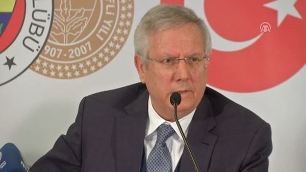 Aziz Yıldırım gazetecilerin sorularını yanıtladı