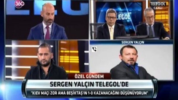 Sergen Yalçın: 