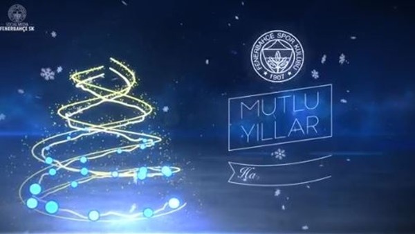 Fenerbahçe'den yeni yıl videosu!