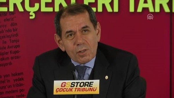 Dursun Özbek: 'İlk 16 haftadaki sonuçlardan memnunum'