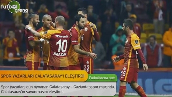 Spor yazarlarının yorumları