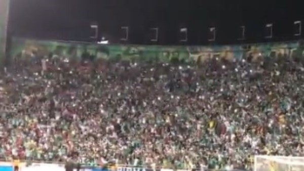 Atletico Nacional, Chapecoense'ye böyle veda etti!