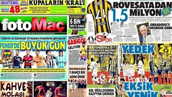 Gazete manşetleri - Gazete Oku (1 Aralık 2016)