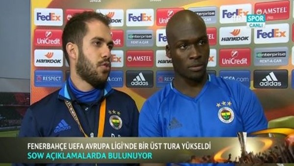 Moussa Sow: 'Rövaşata golü atmak zor'