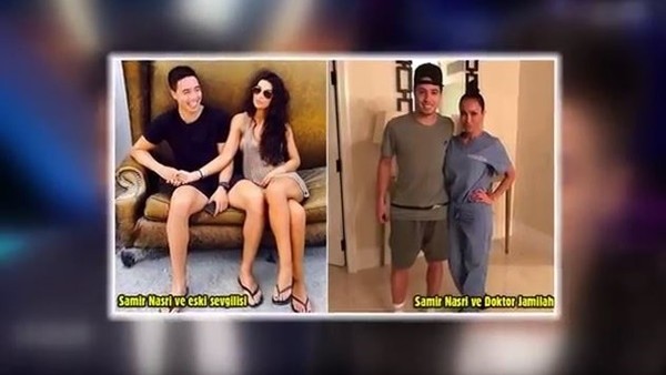 Eski sevgilisi, Samir Nasri'yi hackledi!