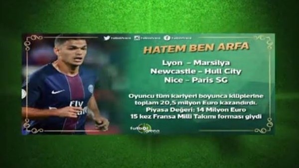Hatem Ben Arfa'nın kariyeri