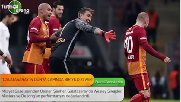Osman Şenher: 'Galatasaray'ın dünya çapında bir yıldızı var.'