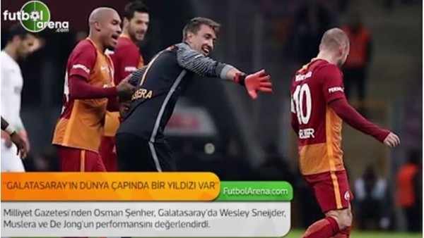 Osman Şenher: 'Galatasaray'ın dünya çapında bir yıldızı var.'