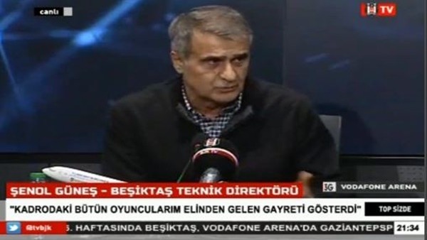 Şenol Güneş'ten penaltı tartışması için açıklama! 'Hata yapıldı'
