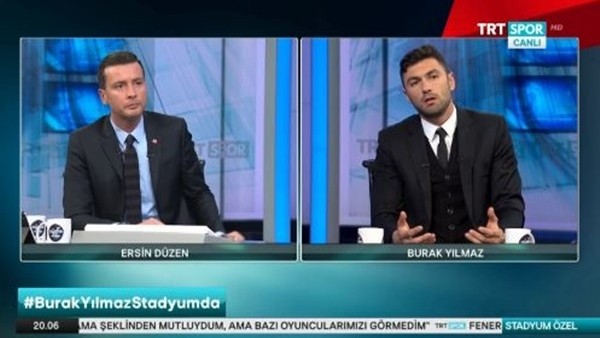 Burak Yılmaz: 'Zaman zaman kendimi yere attığım olmuştur'