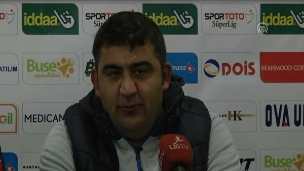 Ümit Özat: 'Farkı kapatmak da oyuncunun elinde'