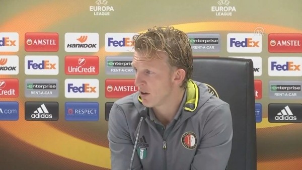 Feyenoord'un kaptanı Kuyt'ın açıklamaları