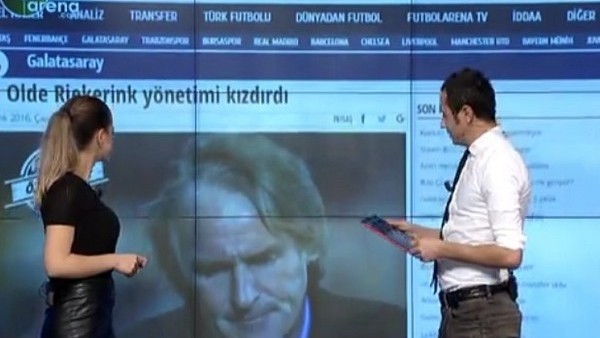 Jan Olde Riekerink yönetimi kızdırdı