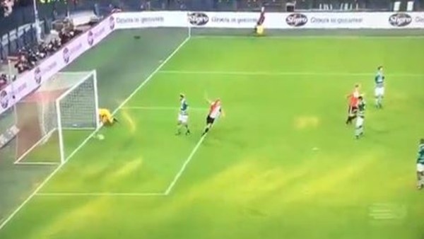 Jens Toornstra, Sparta ağlarının tozunu aldı