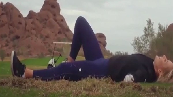 Paige Spiranac'tan müthiş vuruş