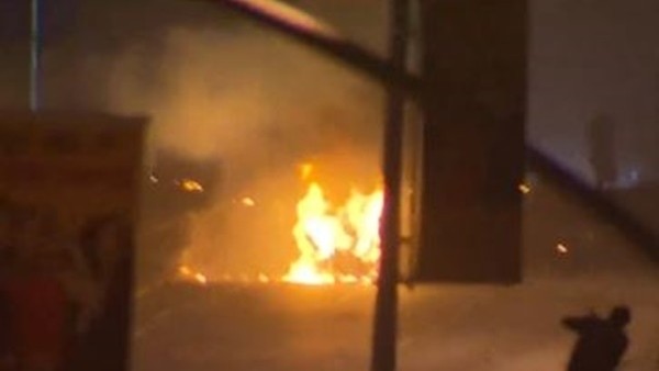 Olay yerinden son görüntüler