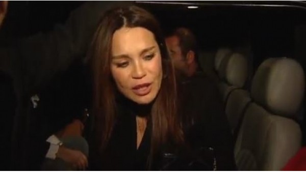 Arda Turan ve Ebru Şallı aynı mekanda