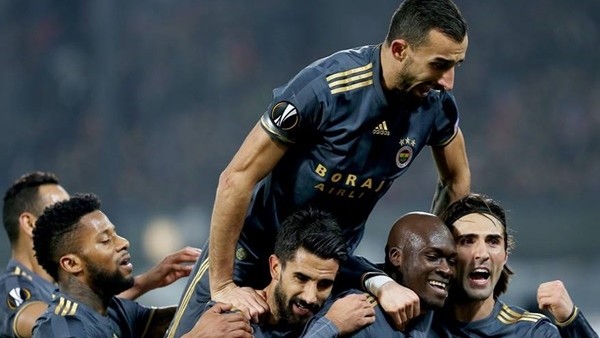 Fenerbahçe'den müthiş zafer