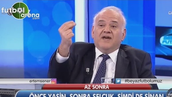 Ahmet Çakar: 'Penaltıdan rahatsızım.'