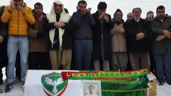 Şehmus Özer'in cenazesi defnedildi 