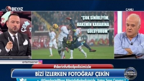 Beyaz Futbol'da Sow gerginliği