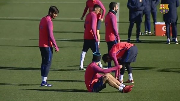 Barcelona'da El Clasico hazırlıkları