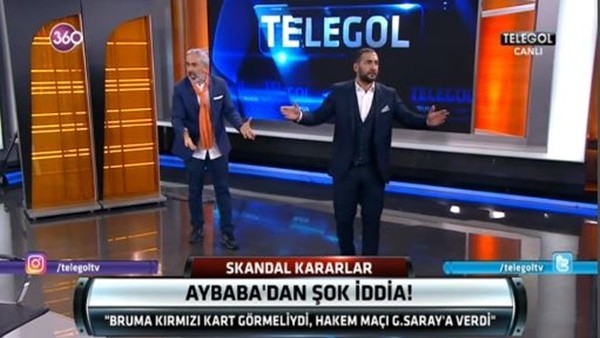 Canlı yayında Bruma tartışması! Ümit Karan ve Adnan Aybaba...