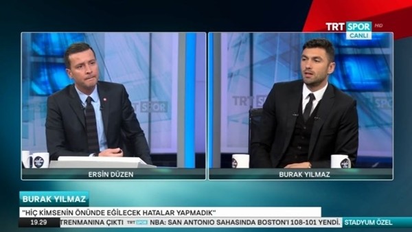 Burak Yılmaz: 'Futbolcuların üzerine çok gidildi'