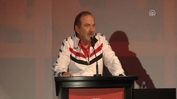 MHK Başkanı Yusuf Namoğlu: 'İkinci yarıda çok daha iyi maçlar çıkaracağız'