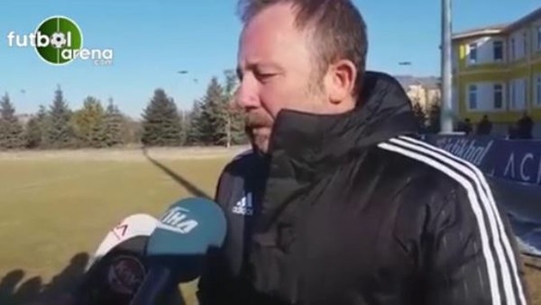 Sergen Yalçın: 'Oynayacağımız maçların telafisi yok'