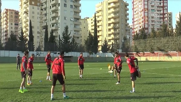 Adanaspor'da Kasımpaşa maçı hazırlıkları