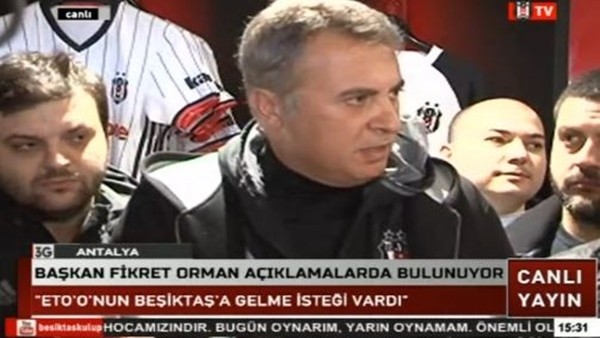 Fikret Orman'dan Antalyaspor yönetimine ağır salvolar