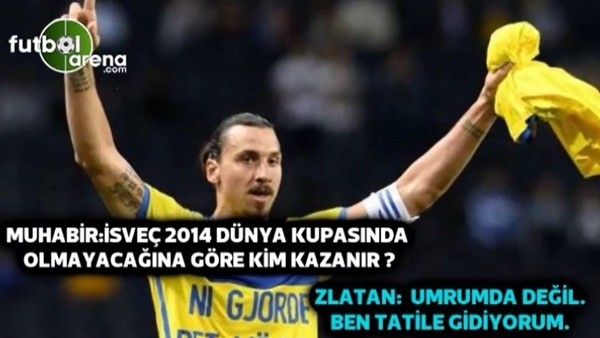 Bir futbolcudan ötesi; Zlatan Ibrahimovic!