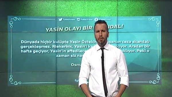 Osman Şenher: 'Yasin olayı bir skandal'