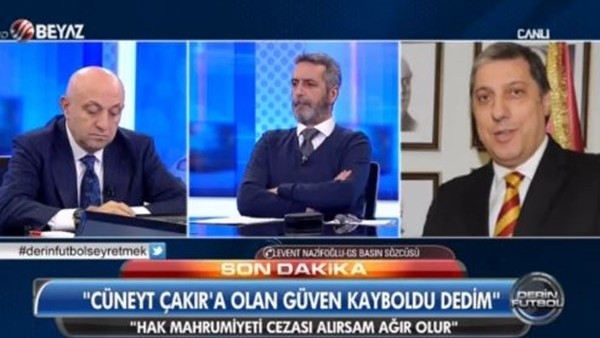 Levent Nazifoğlu: 'Burada durmanın meraklısı değilim'
