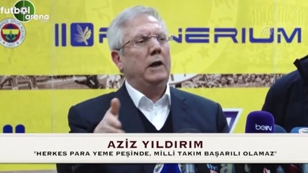 Aziz Yıldırım, Fatih Terim'i hedef aldı