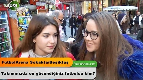 Takımınızda en güvendiğiniz futbolcu kim?