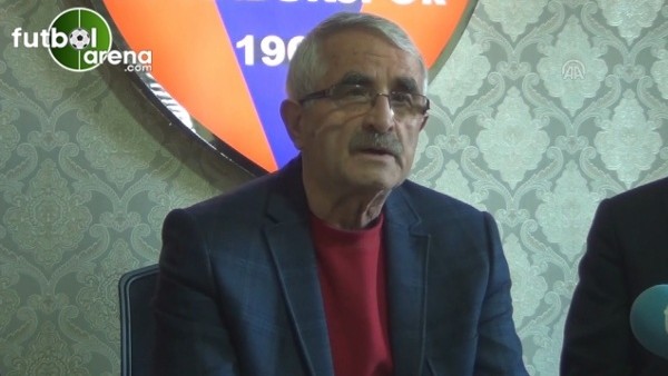 Kardemir Karabükspor Kulübü Başkanı Ferudun Tankut'un açıklamaları