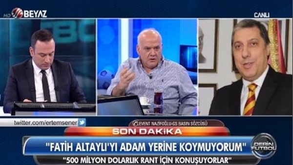 Fatih Altaylı ile Ali Dürüst arasında hırsız kavgası
